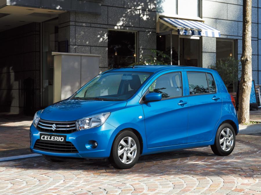  Suzuki Celerio 2014 года  (фото 25 из 28)